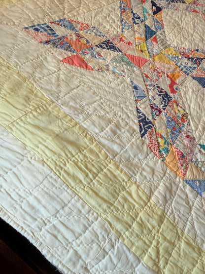 Darling Ocean Waves Smaller Quilt