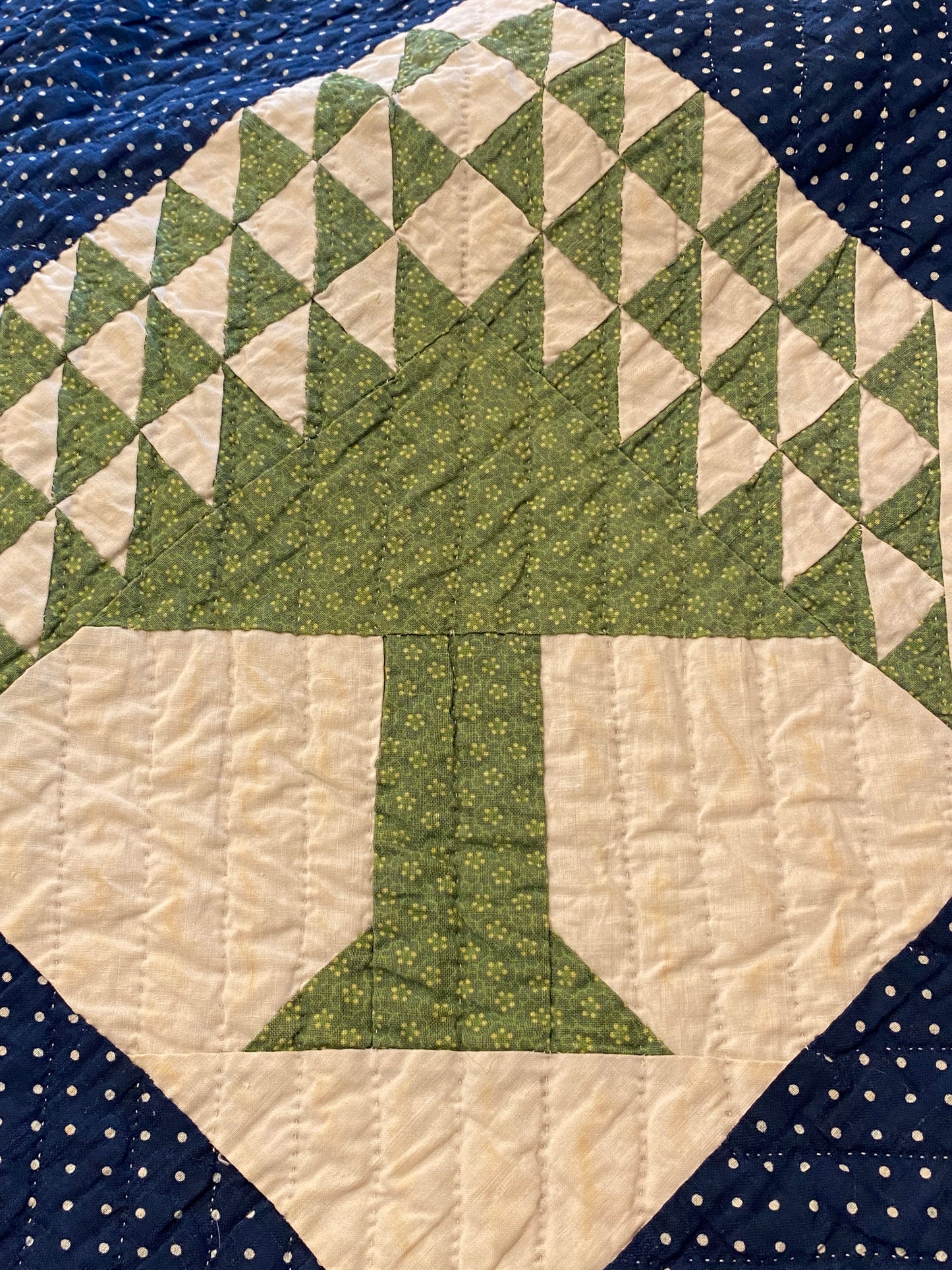 Pine Tree/Tree of Life Quilt