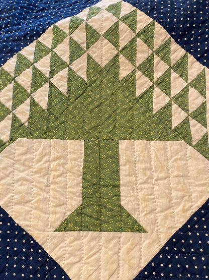 Pine Tree/Tree of Life Quilt