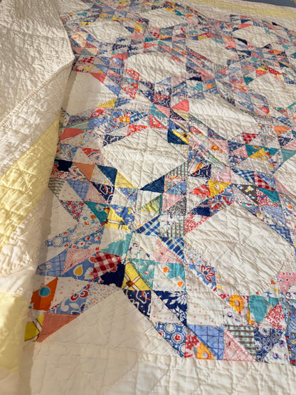 Darling Ocean Waves Smaller Quilt