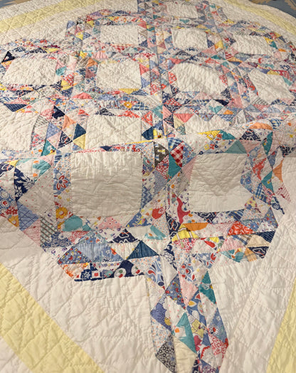 Darling Ocean Waves Smaller Quilt