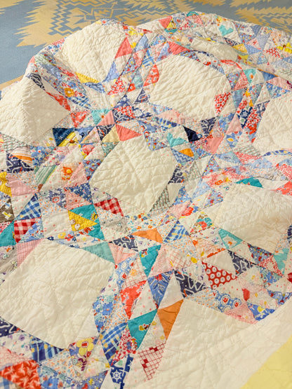 Darling Ocean Waves Smaller Quilt