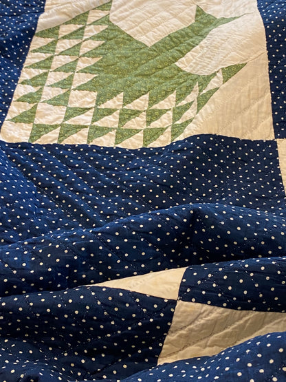 Pine Tree/Tree of Life Quilt