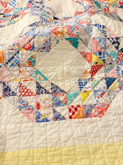 Darling Ocean Waves Smaller Quilt