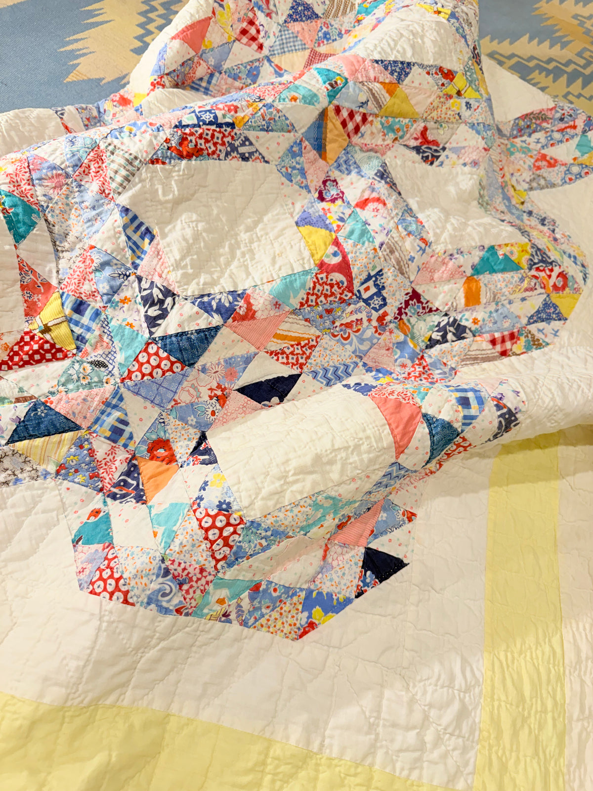 Darling Ocean Waves Smaller Quilt