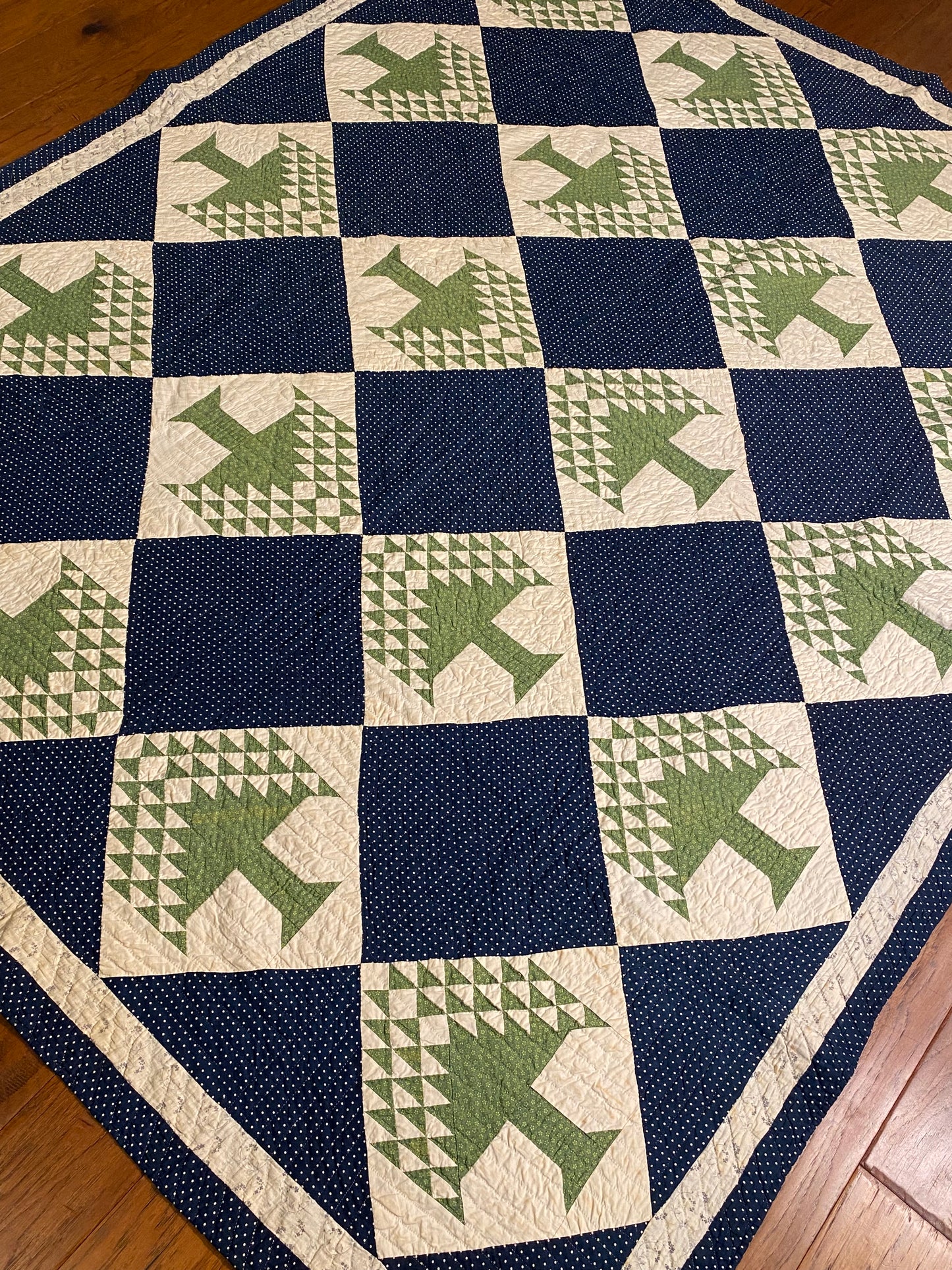 Pine Tree/Tree of Life Quilt