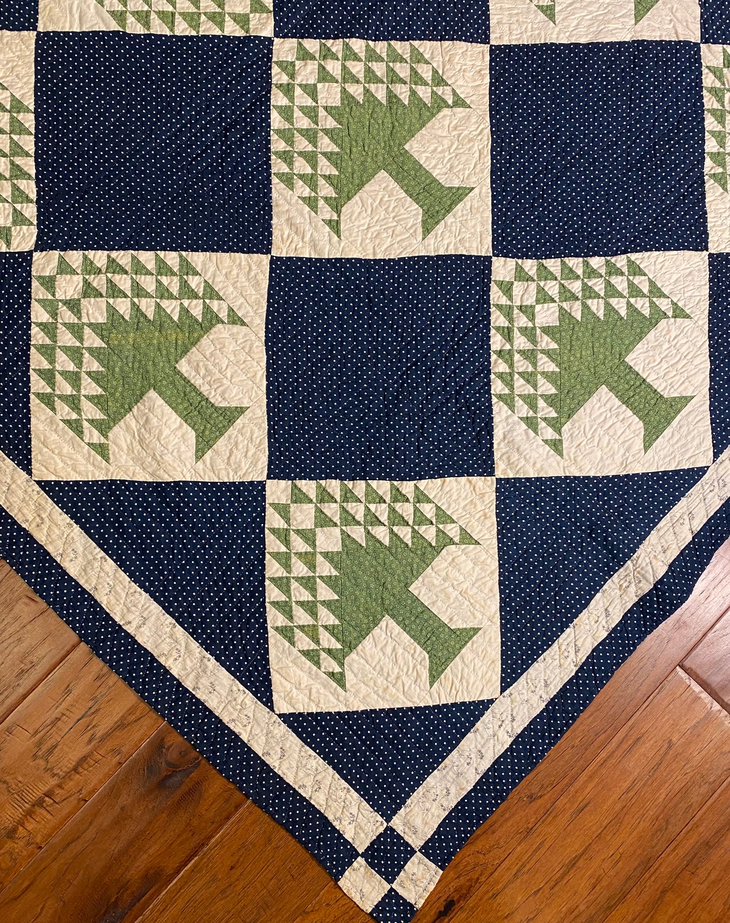 Pine Tree/Tree of Life Quilt