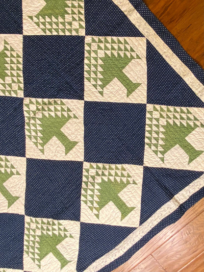 Pine Tree/Tree of Life Quilt