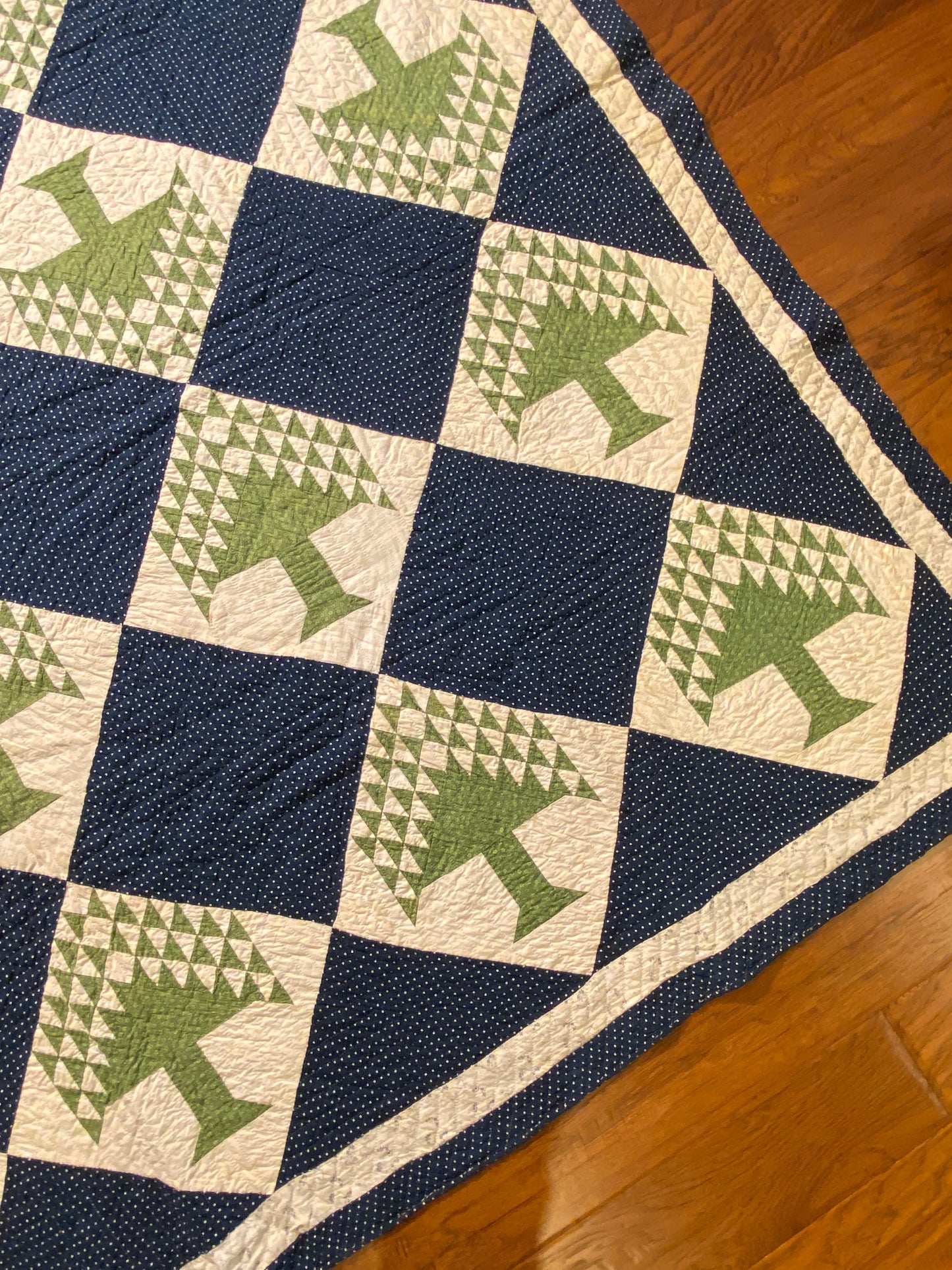 Pine Tree/Tree of Life Quilt