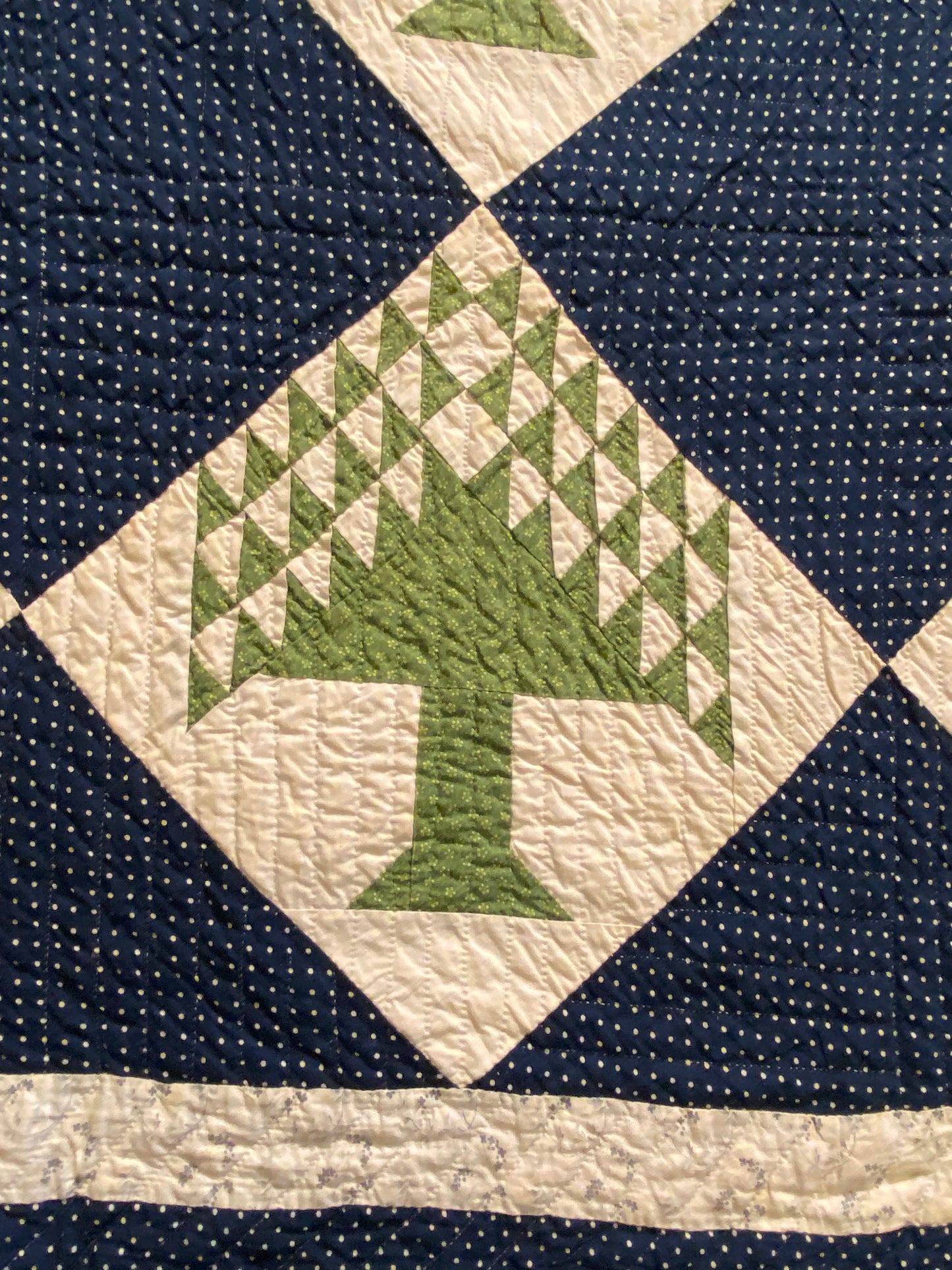 Pine Tree/Tree of Life Quilt