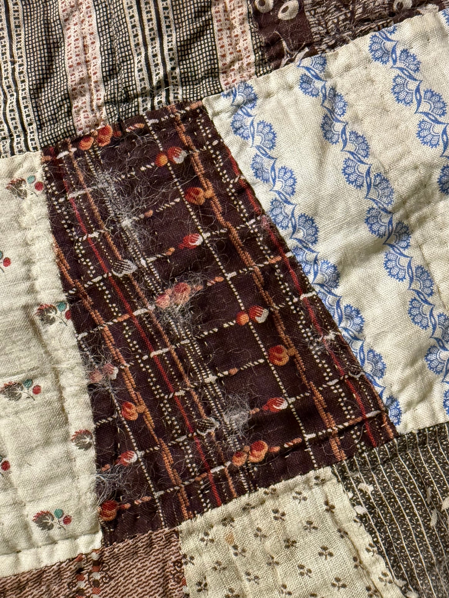 Tumbling Blocks One Patch Quilt