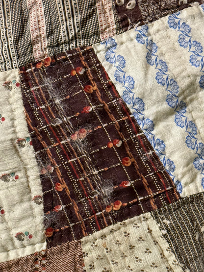 Tumbling Blocks One Patch Quilt