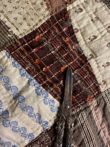 Tumbling Blocks One Patch Quilt