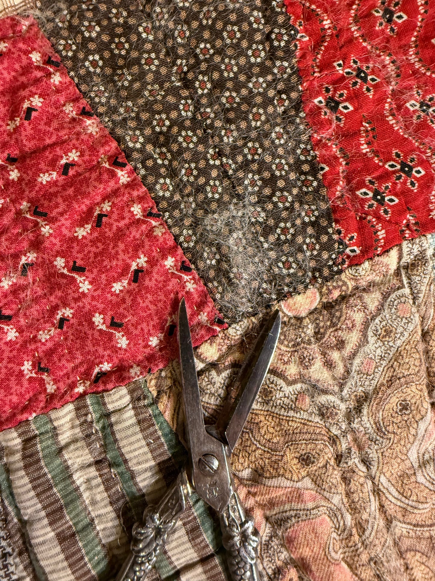 Tumbling Blocks One Patch Quilt