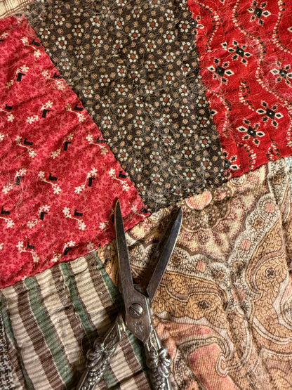 Tumbling Blocks One Patch Quilt