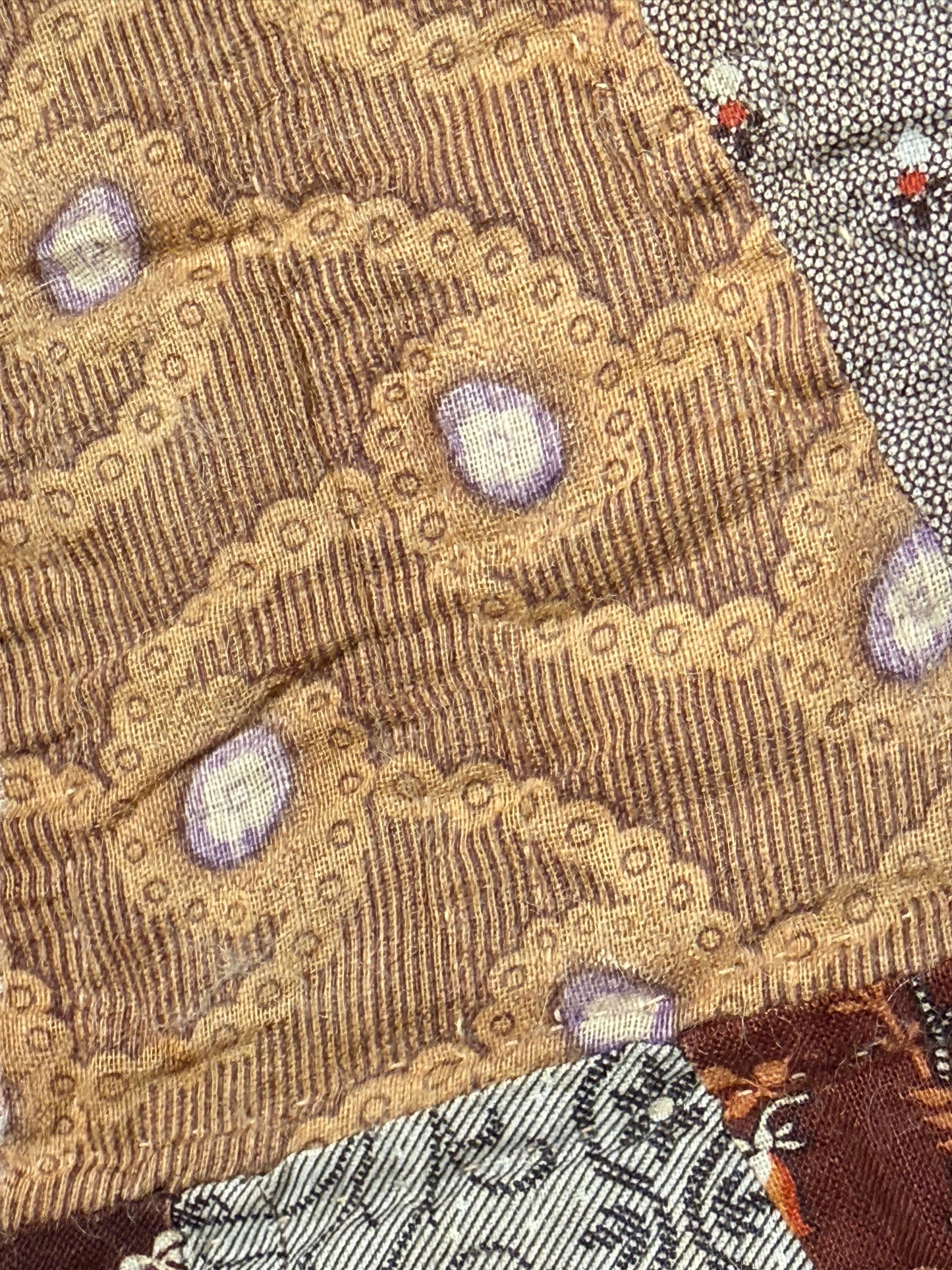 Tumbling Blocks One Patch Quilt