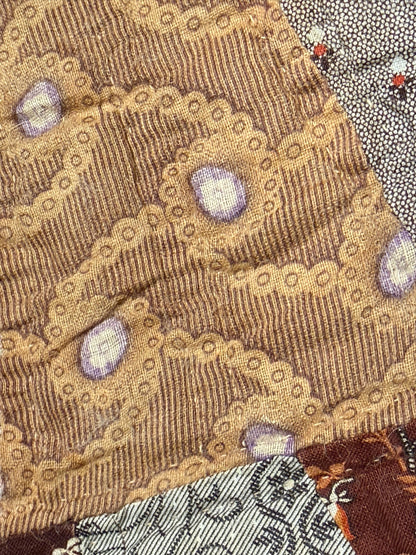 Tumbling Blocks One Patch Quilt