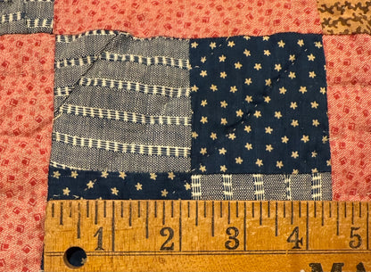 4 Patch On Point Quilt