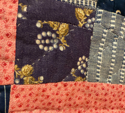 4 Patch On Point Quilt