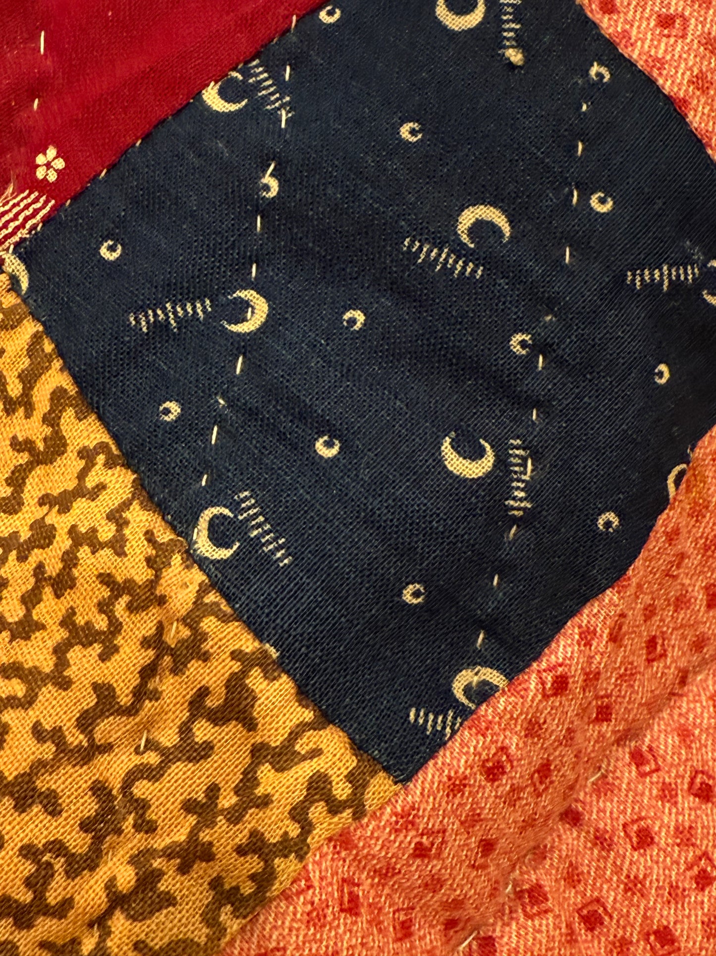 4 Patch On Point Quilt