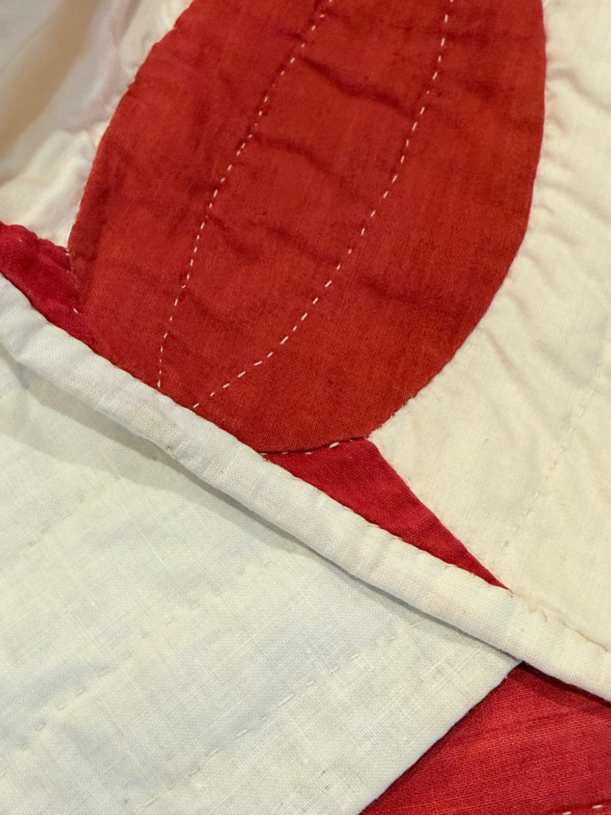 1893 Lovers Link Quilt - Signed and Dated