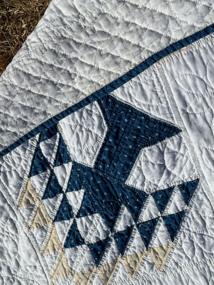 Tree of Life Antique Quilt