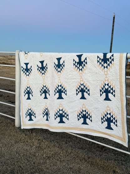 Tree of Life Antique Quilt