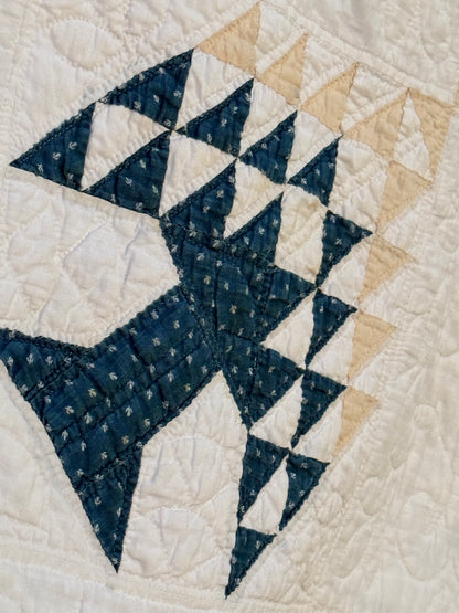 Tree of Life Antique Quilt