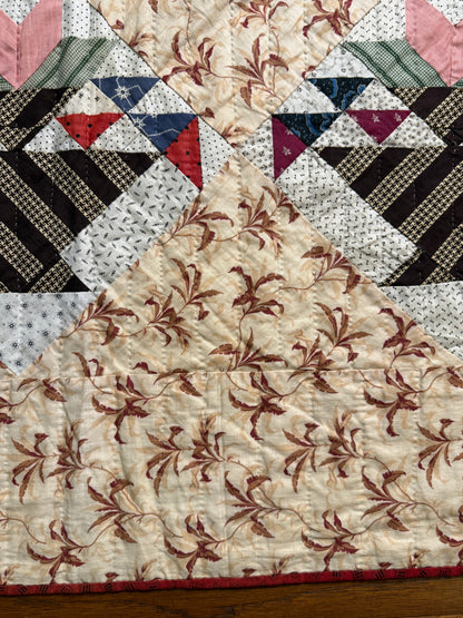 Unique Tulip Basket Quilt
