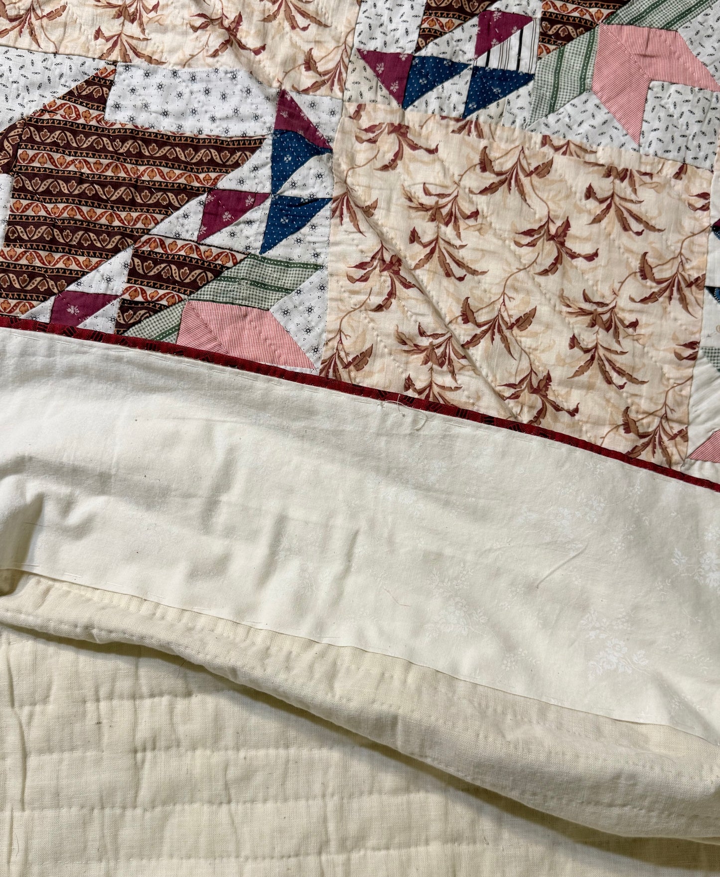 Unique Tulip Basket Quilt