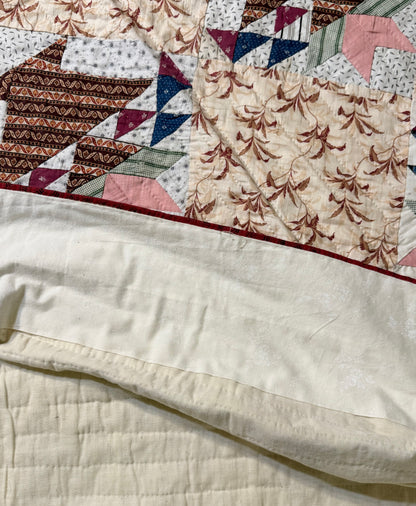 Unique Tulip Basket Quilt