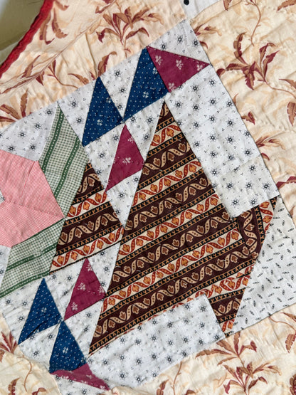 Unique Tulip Basket Quilt