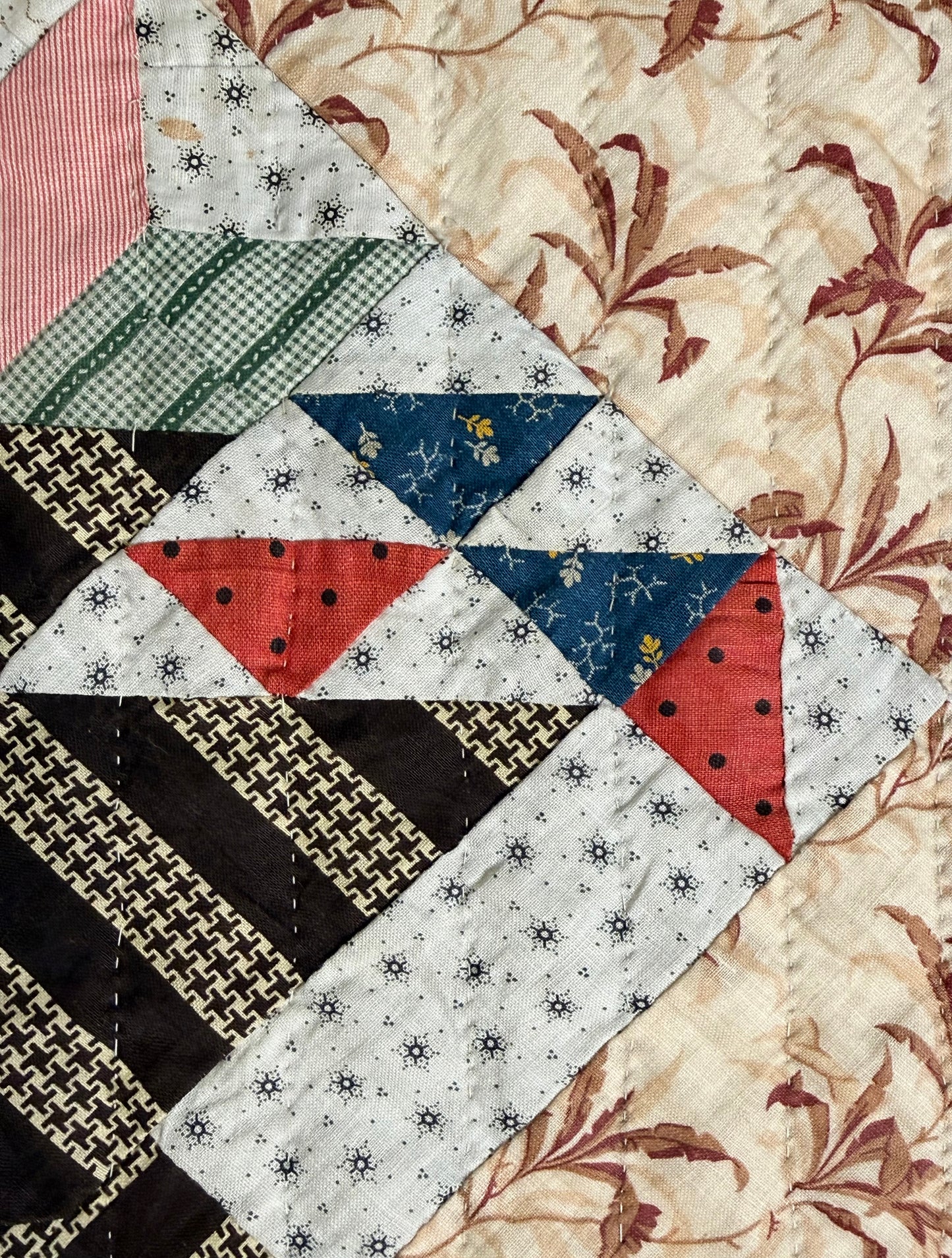 Unique Tulip Basket Quilt