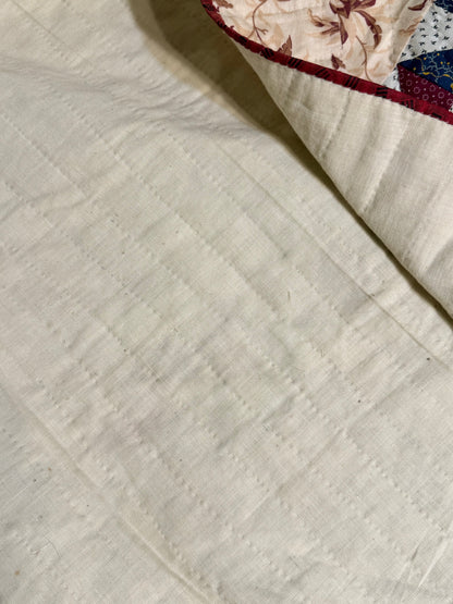 Unique Tulip Basket Quilt