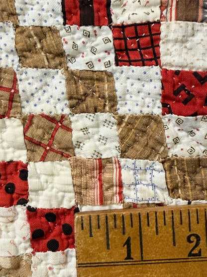 Amazing 9040 plus Blocks, One Patch 3/4 Inch Blocks Patchwork Quilt