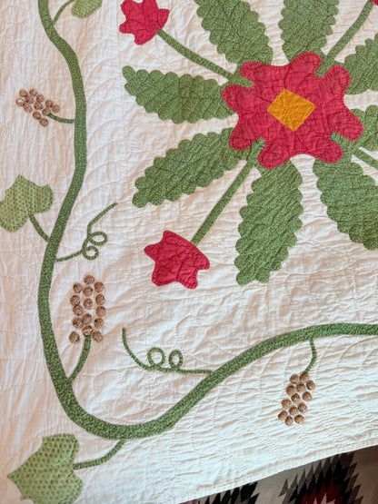 Virginia Rose Appliqué Quilt