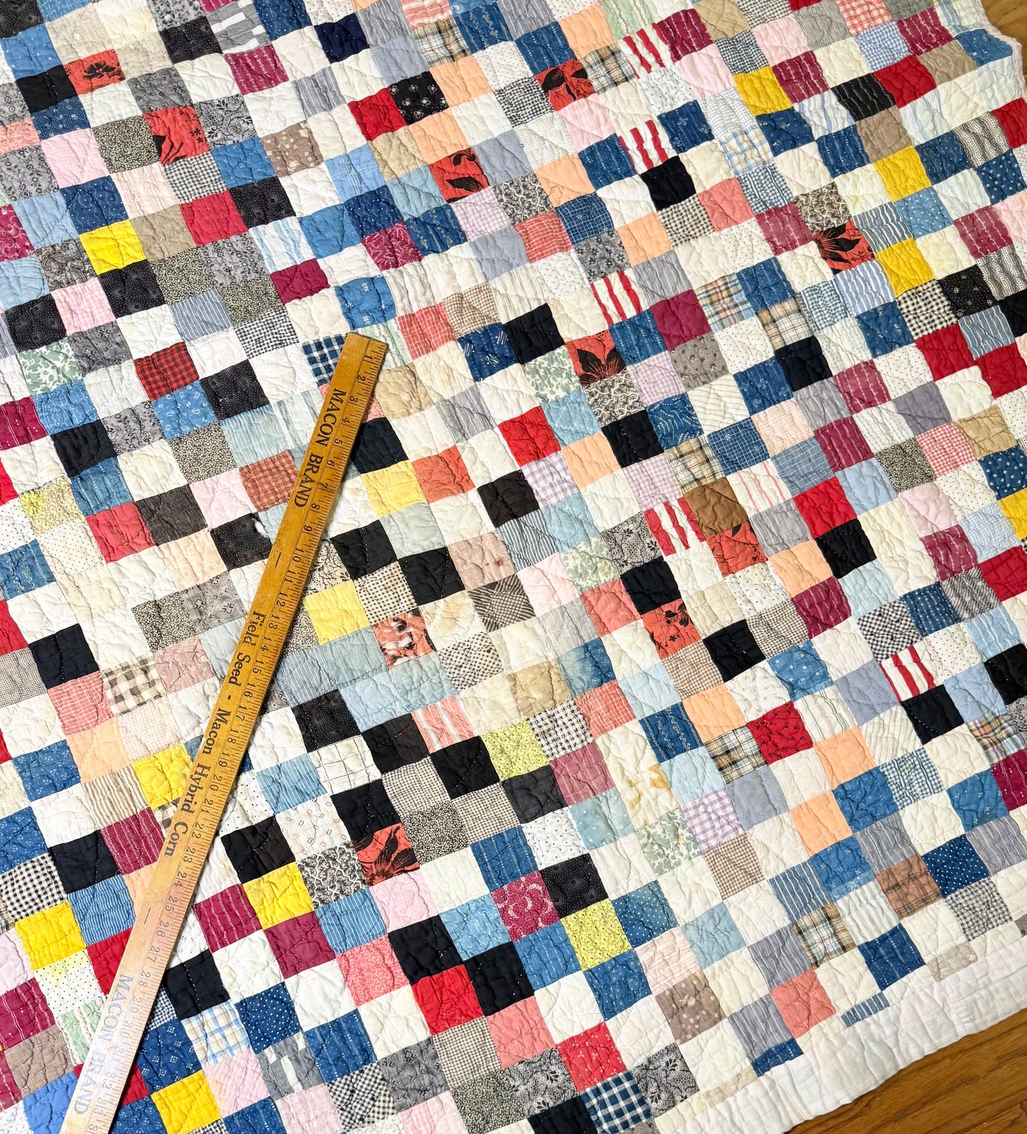 Patchwork One Patch  Quilt