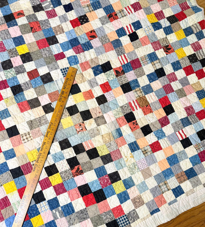 Patchwork One Patch  Quilt