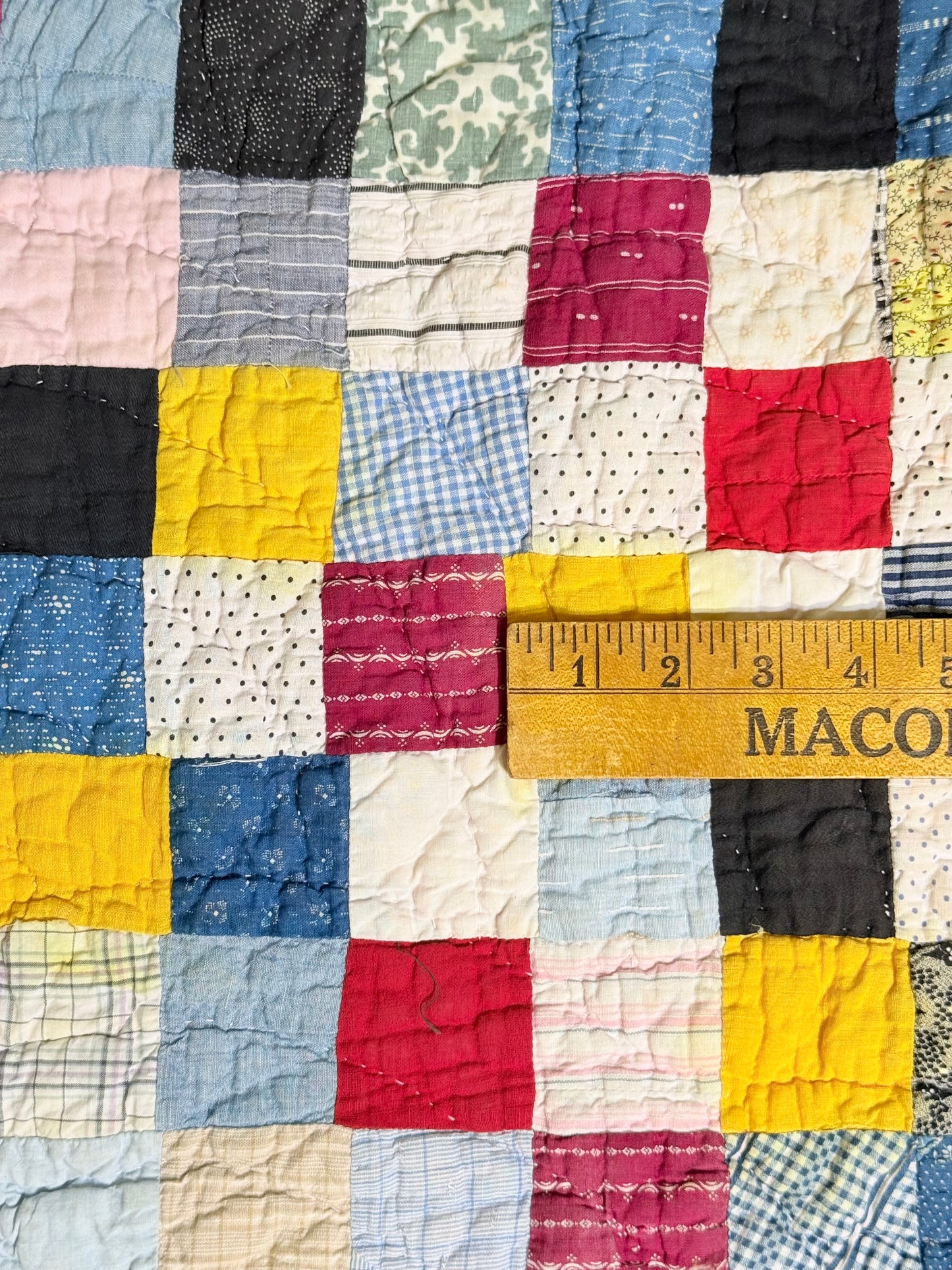Patchwork One Patch  Quilt