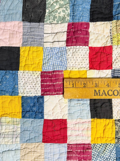 Patchwork One Patch  Quilt