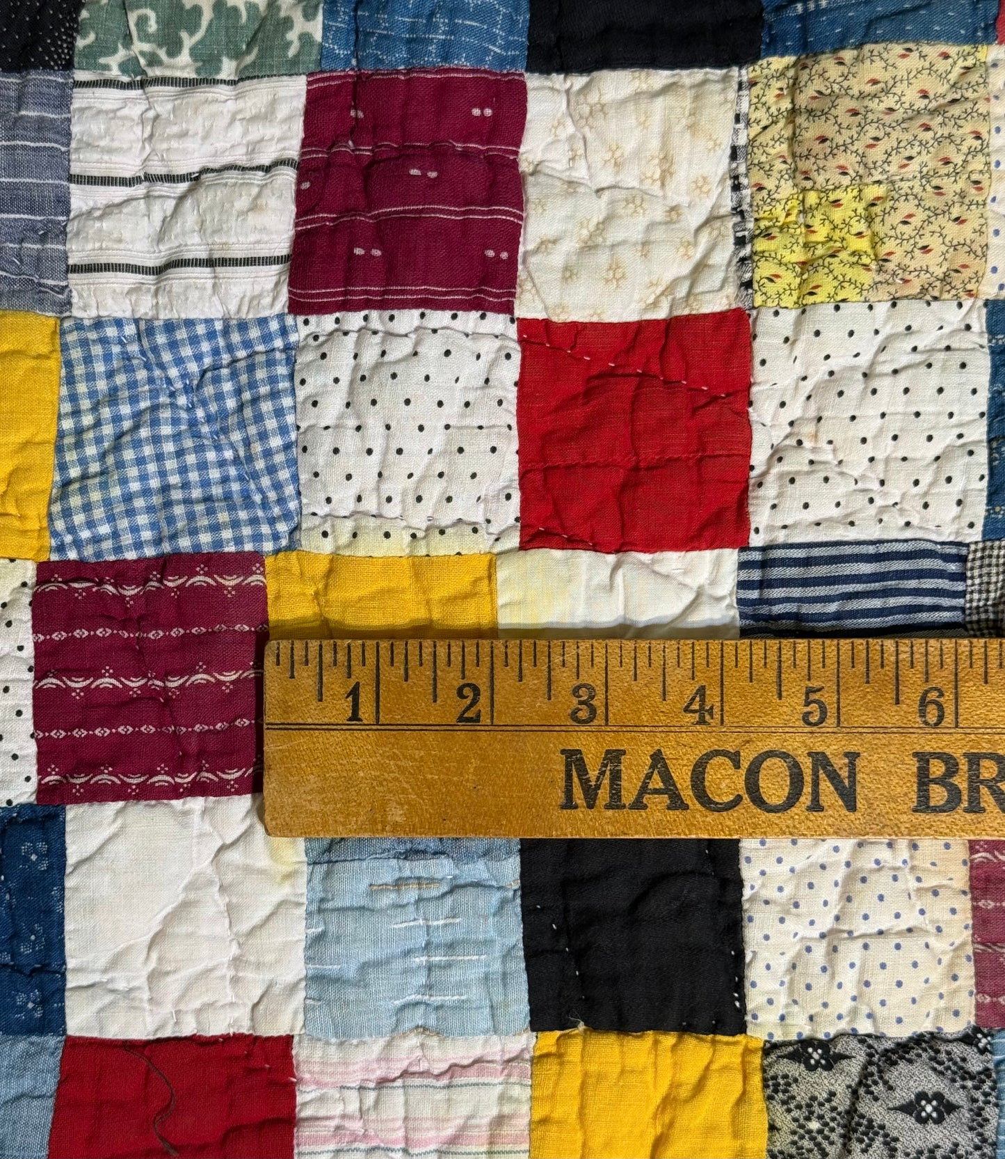 Patchwork One Patch  Quilt