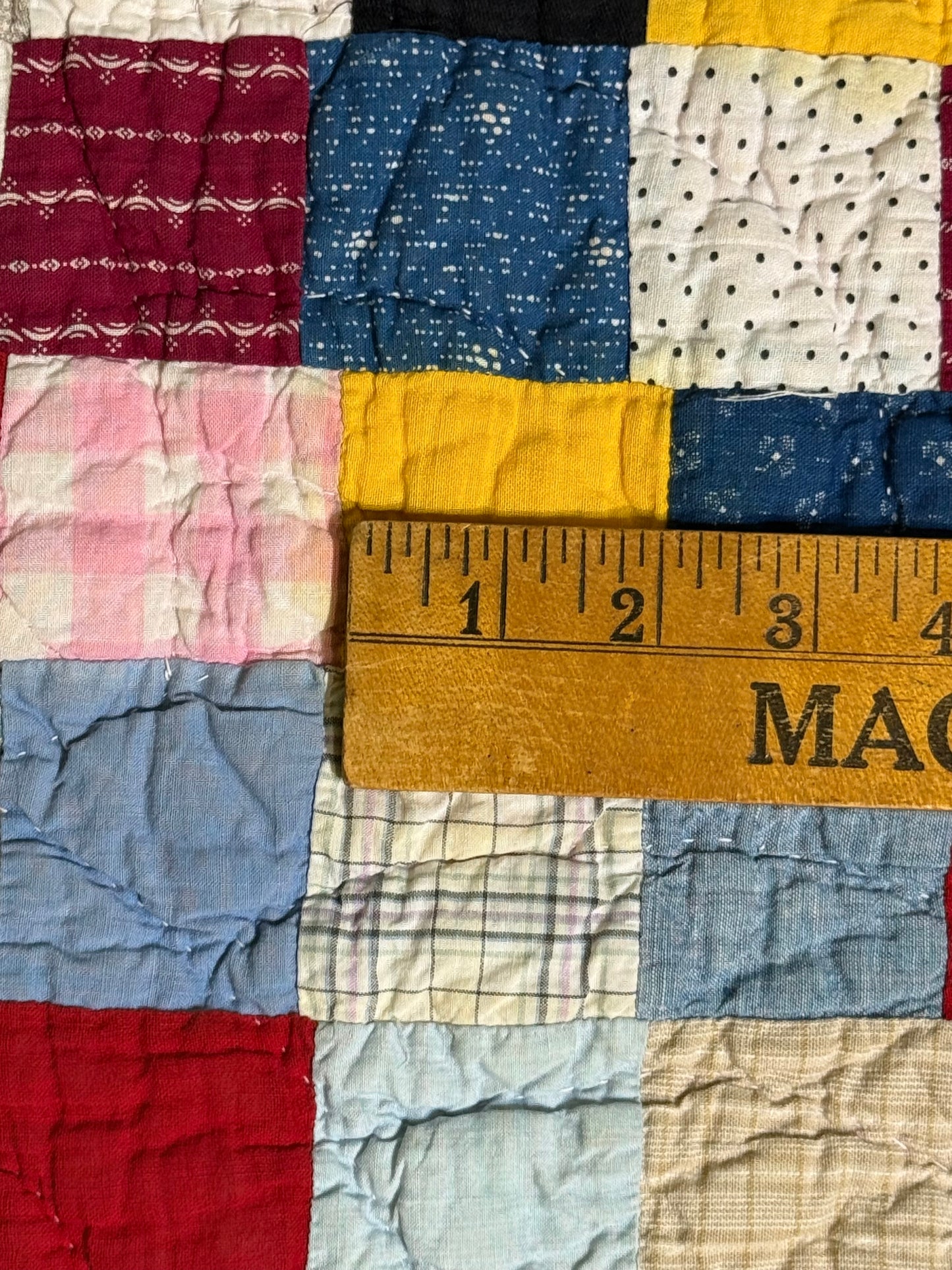 Patchwork One Patch  Quilt