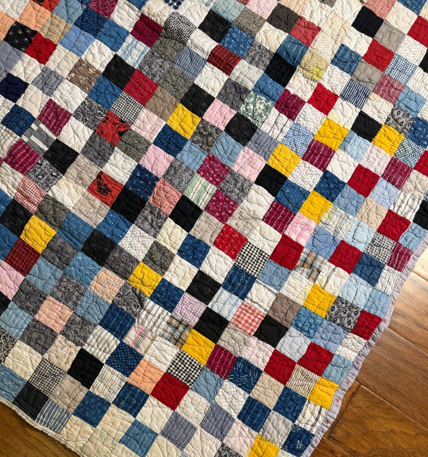 Patchwork One Patch  Quilt