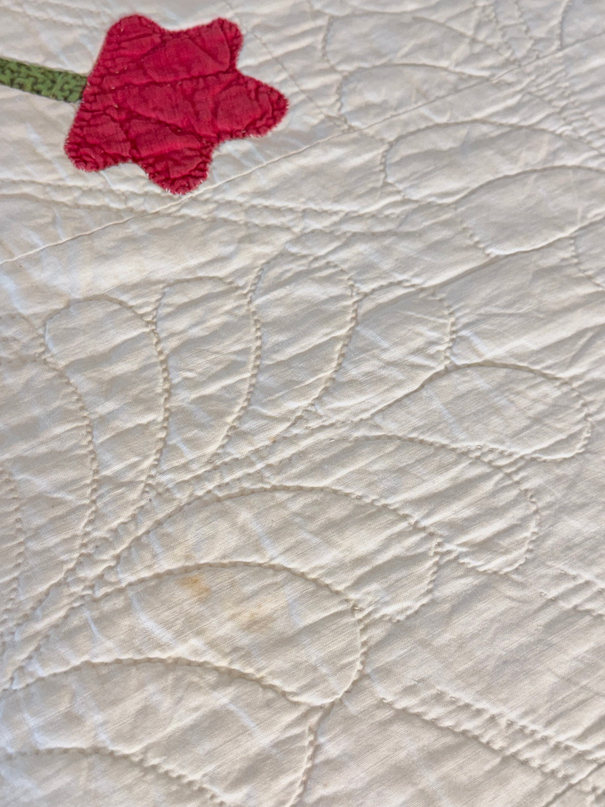 Virginia Rose Appliqué Quilt