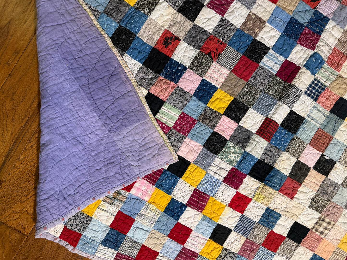 Patchwork One Patch  Quilt