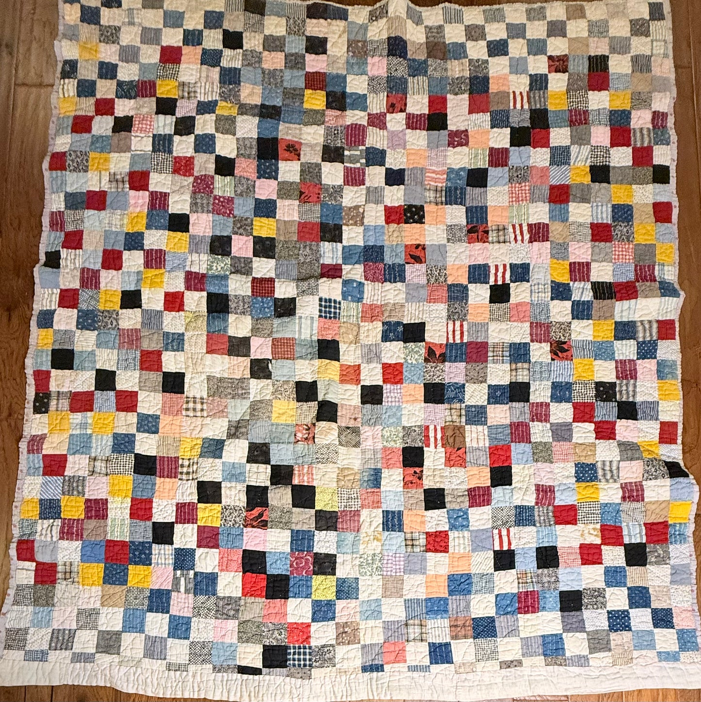 Patchwork One Patch  Quilt