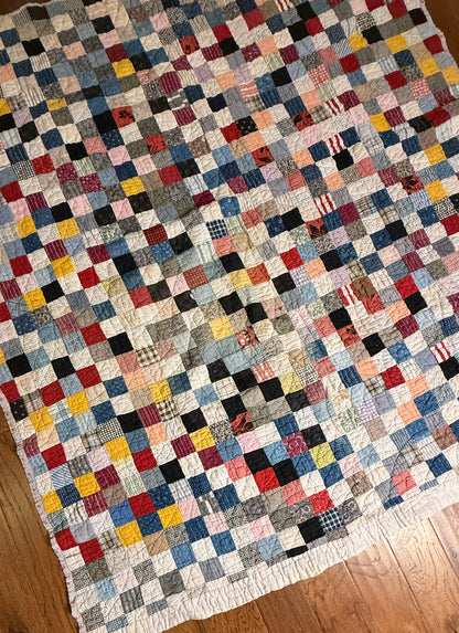 Patchwork One Patch  Quilt