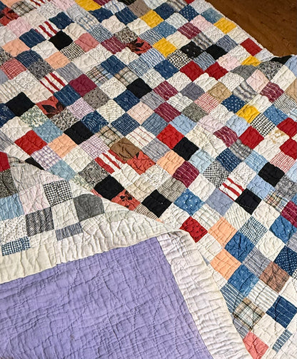 Patchwork One Patch  Quilt