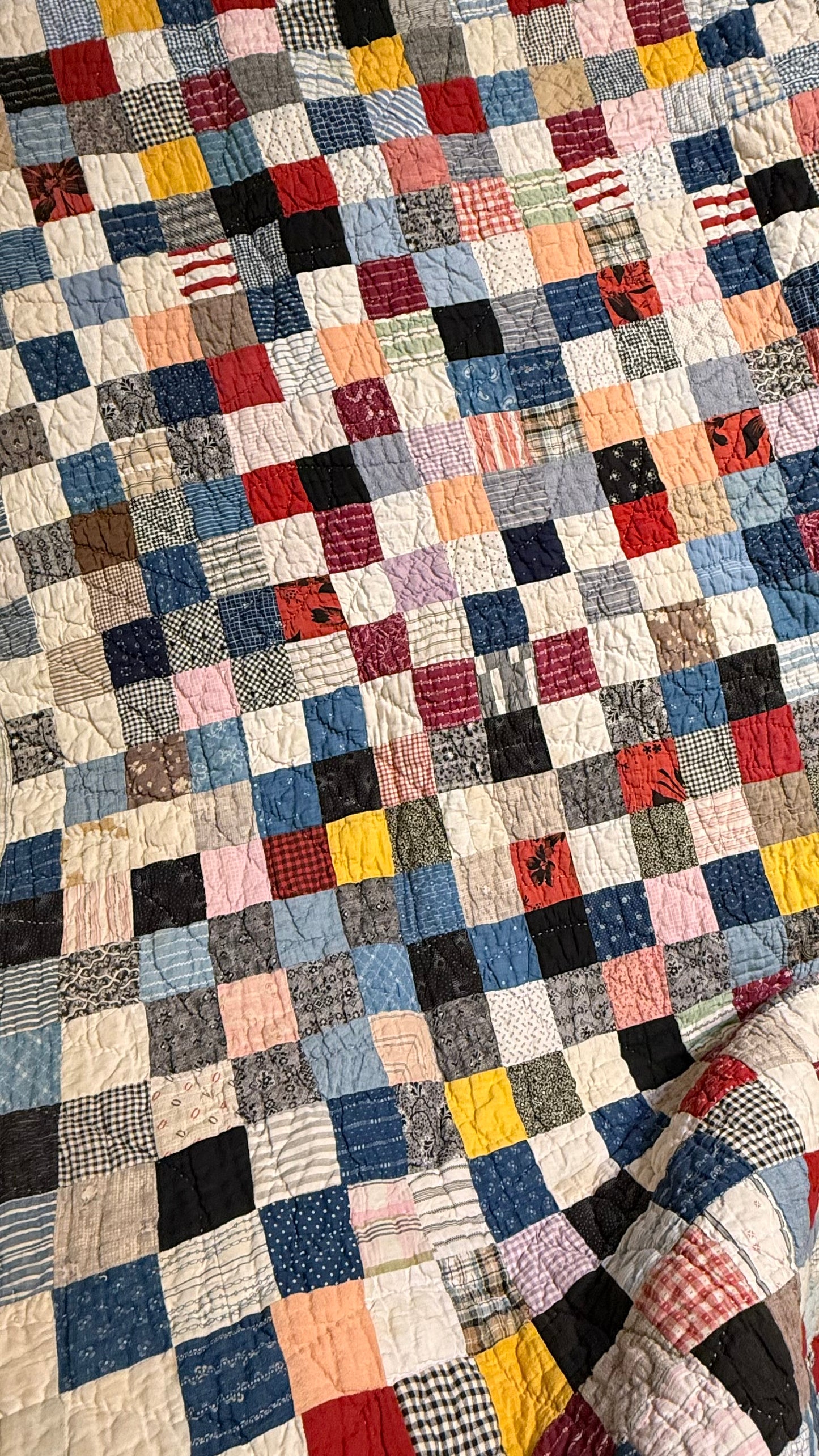Patchwork One Patch  Quilt