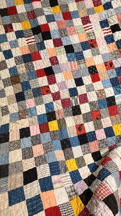 Patchwork One Patch  Quilt